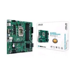 ASUS Pro B760M CT CSM Motherboard for Intel 12th 13th Gen Core LGA 1700